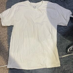 Champion Men's Classic White Tee